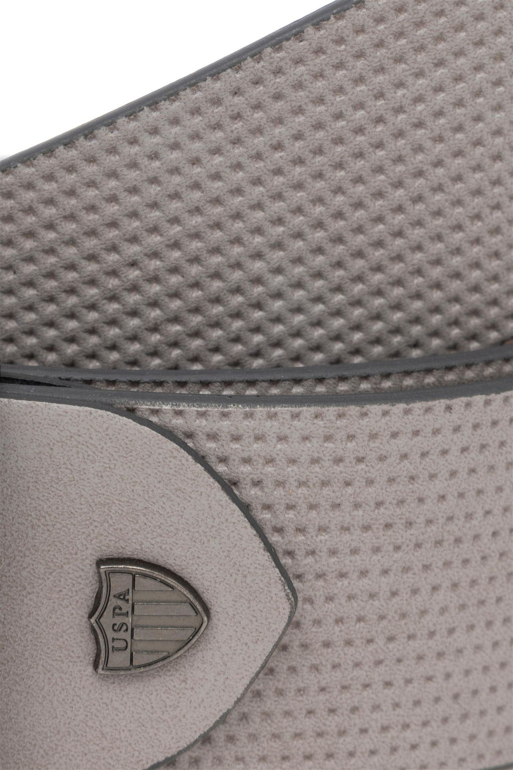 Мужской серый ремень - U.s. polo assn фото 4