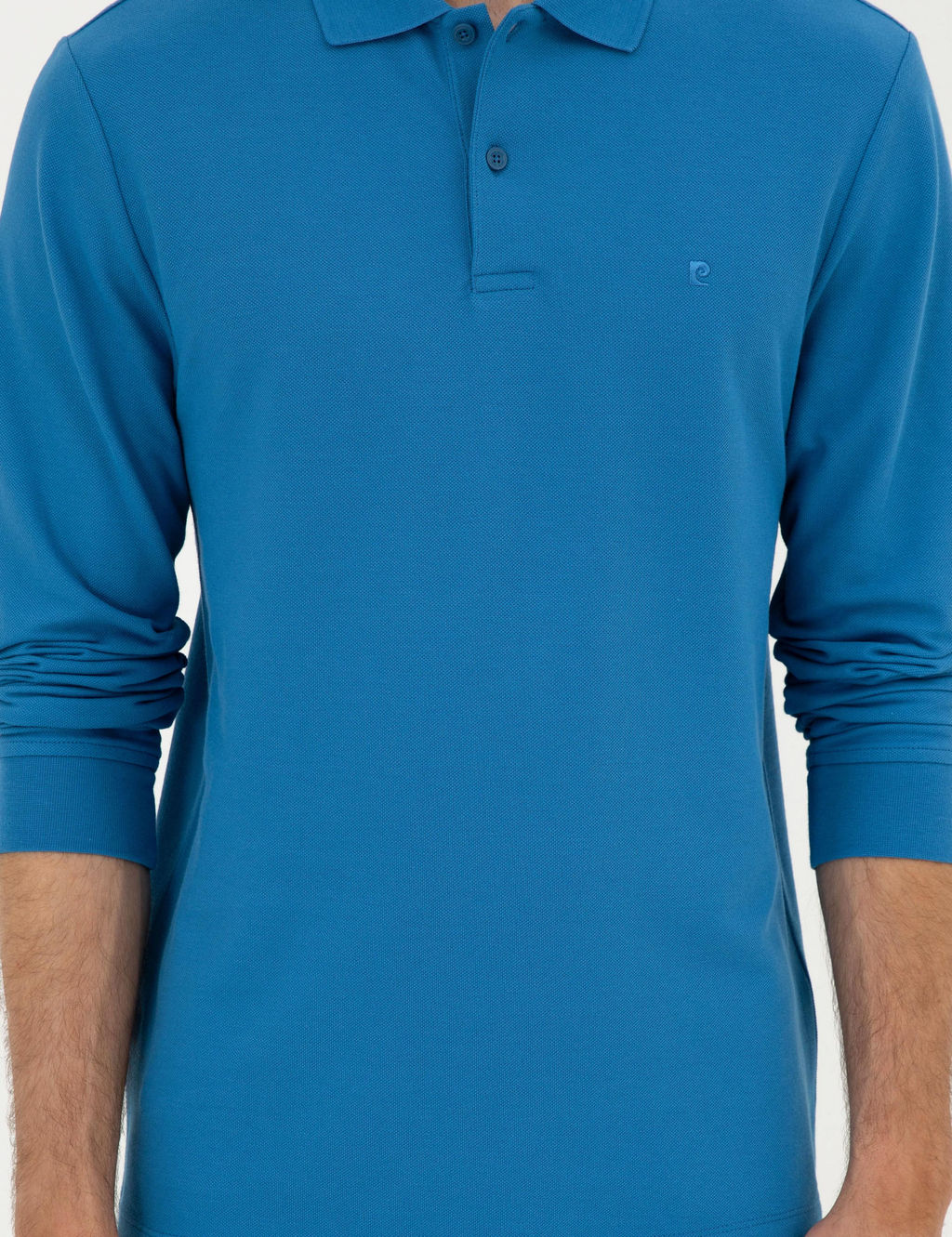 _ndigo Slim Fit Basic Sweatshirt - Pierre cardin фото 6