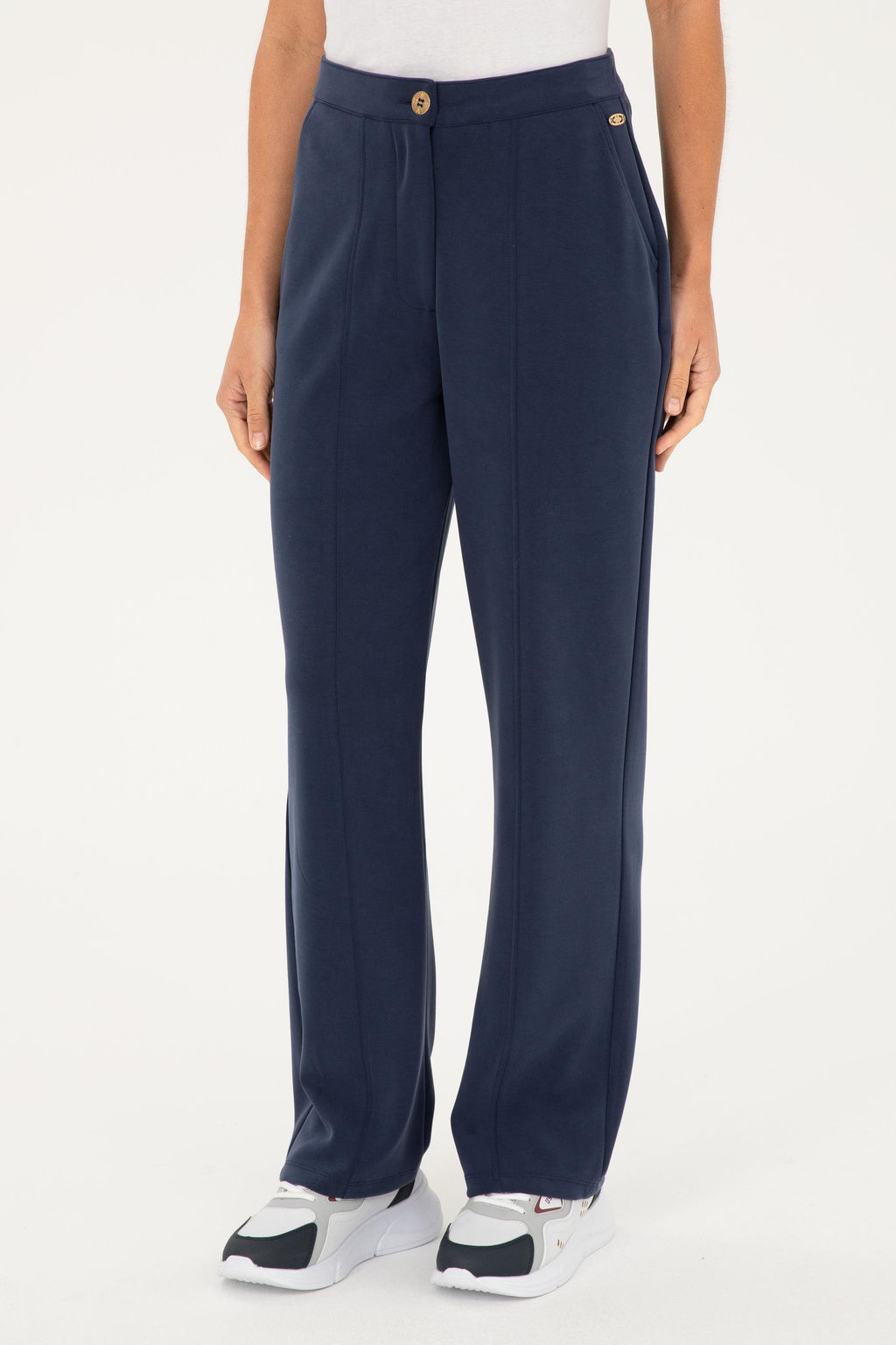 Женские темно-синие спортивные штаны Неожиданная скидка в корзине - U.s. polo assn фото 2