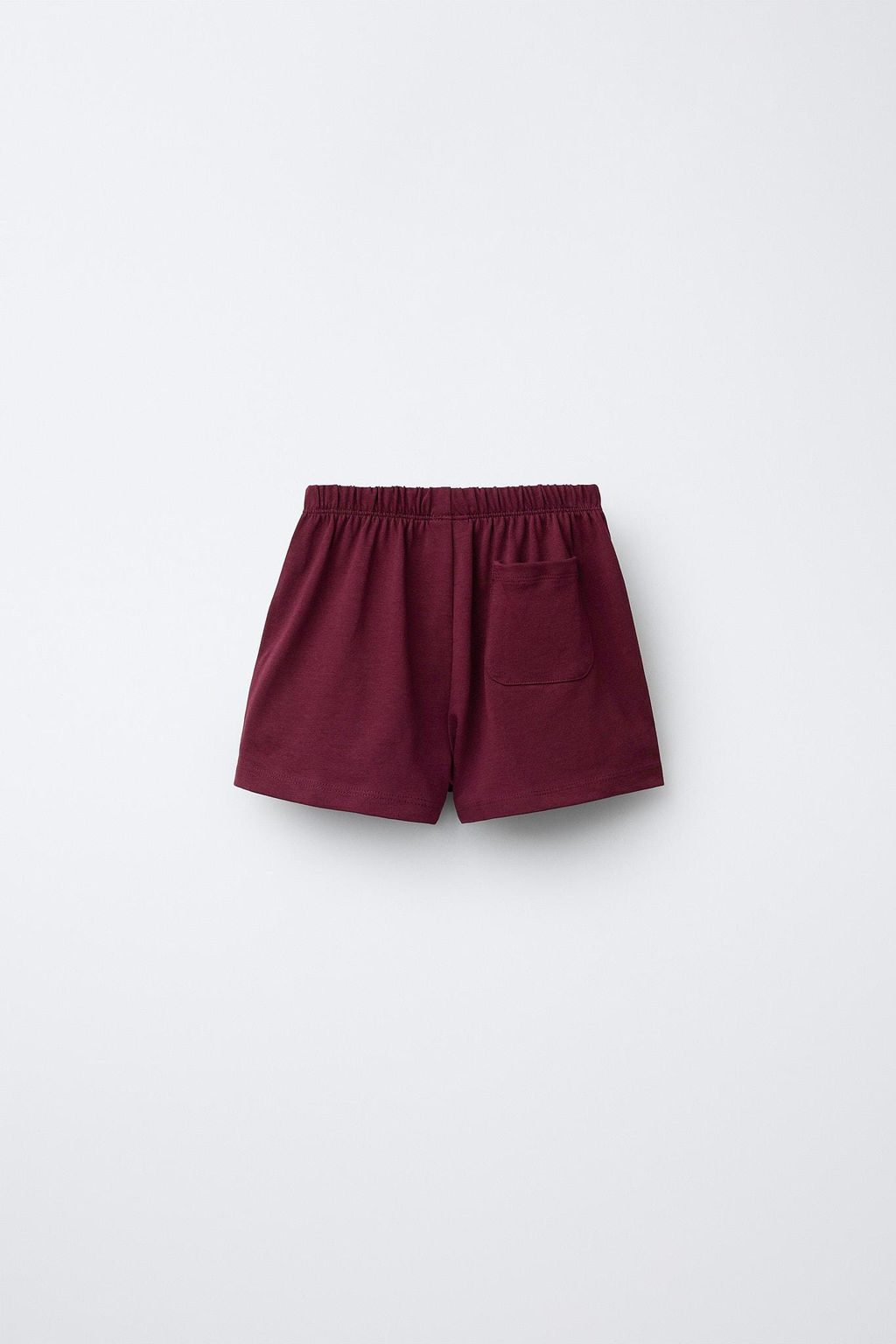 BERMUDA B?SICA / Burgundy - Zara фото 2