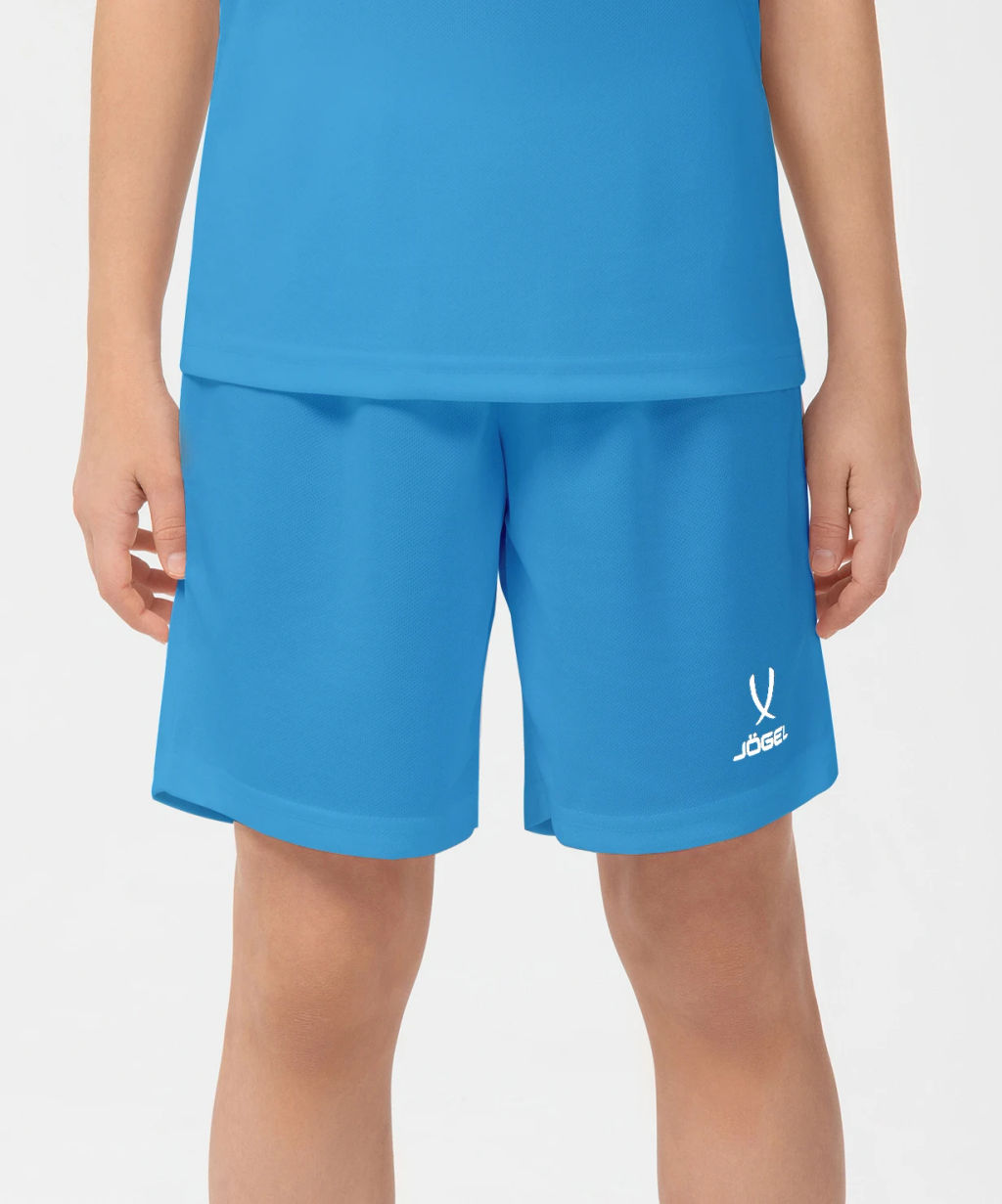 Шорты баскетбольные JOGEL CAMP Basic, бирюзовый, детский  фото 5