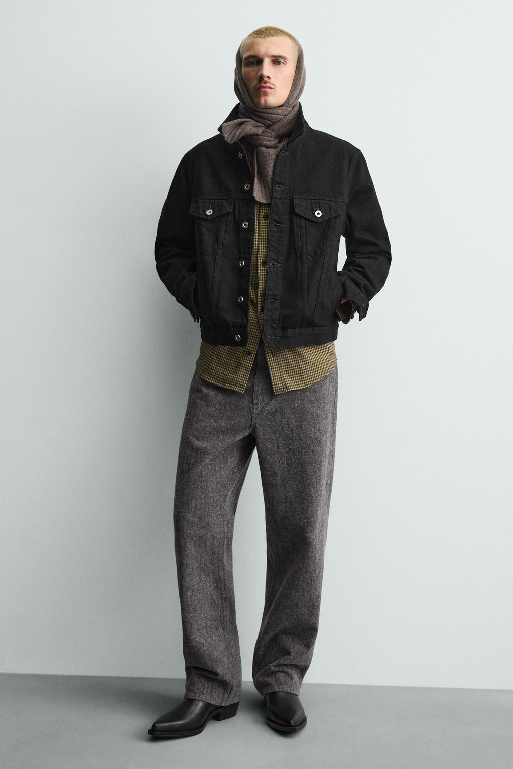 HARNESS BOOTS - Zara фото 2