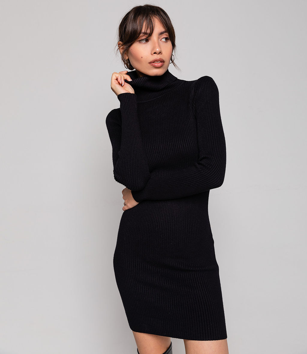 Платье #КТ004 (1), чёрный