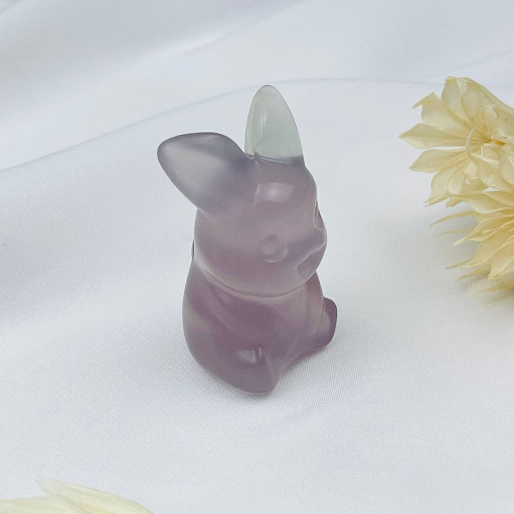 Фигурка резная "Пикачу" из Флюорита