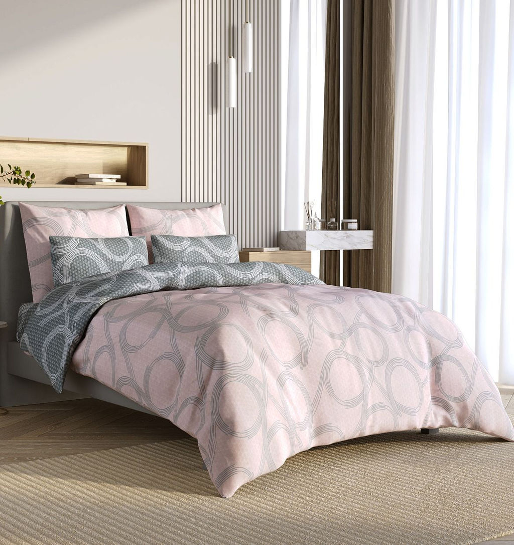 Постельное белье Солярис Евро + 4 наволочки - Ecotex фото 4