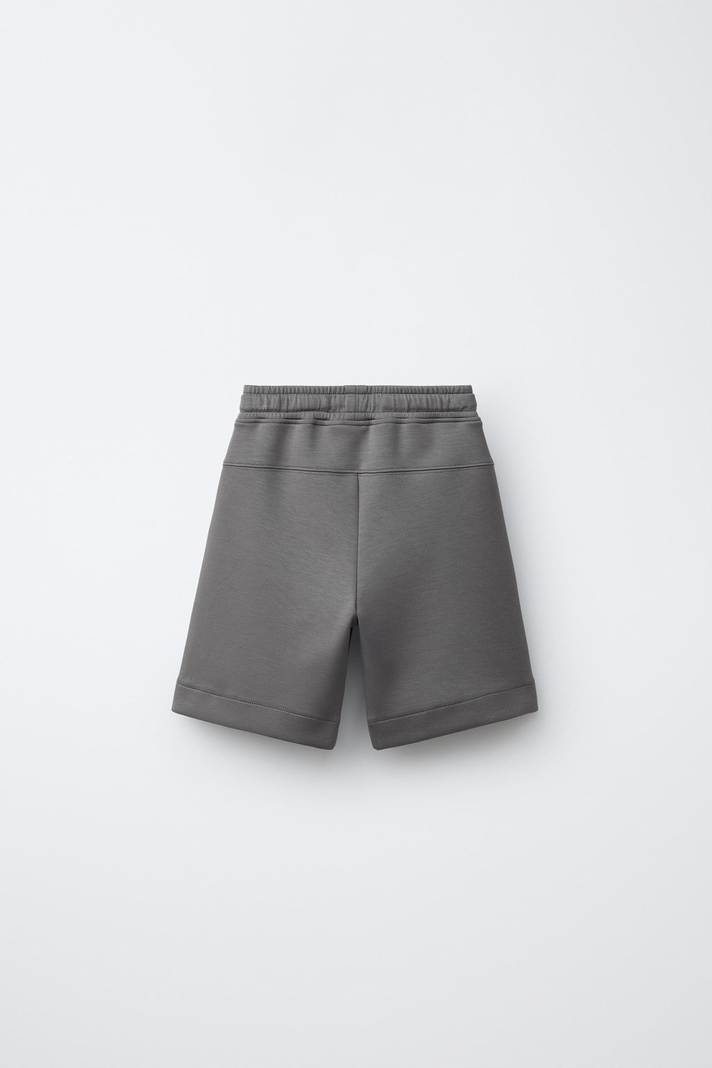 BERMUDA SPORTY CON MODAL / Gris antracita - Zara фото 2