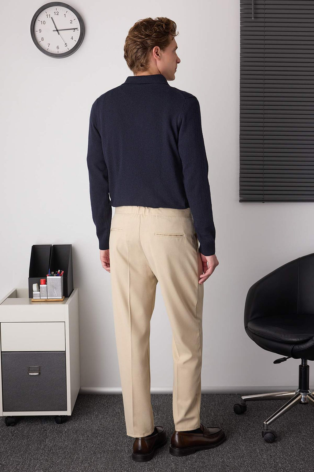 Tas Erkek Yeni Italyan Kesim Kumas Pantolon TMNAW26PL00016