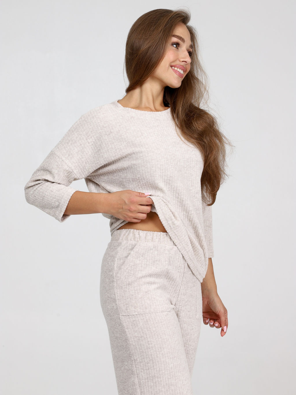 Костюм Беж М-958 - Лиза фото 7