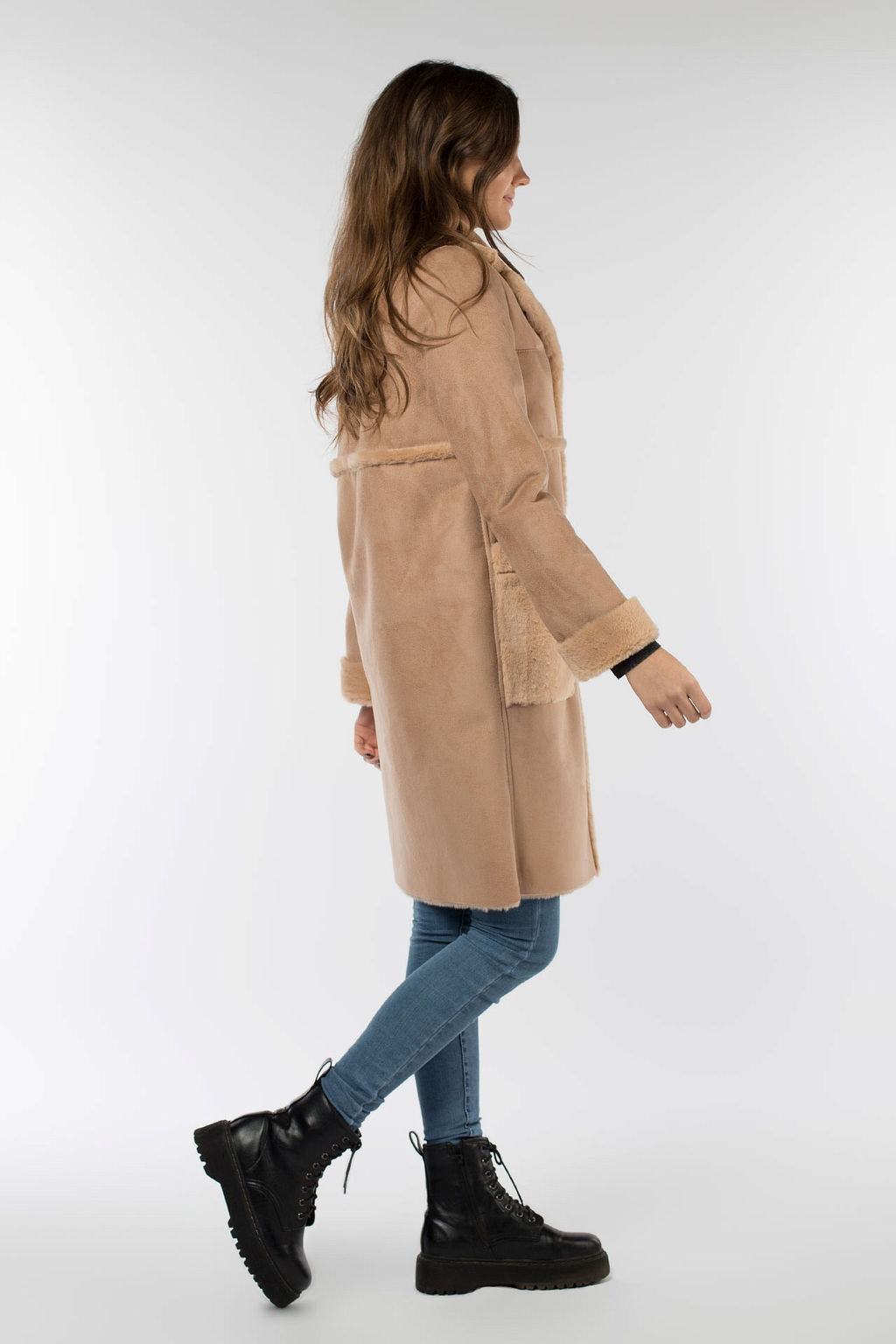 02-2978 Пальто женское утепленное - El podio фото 4