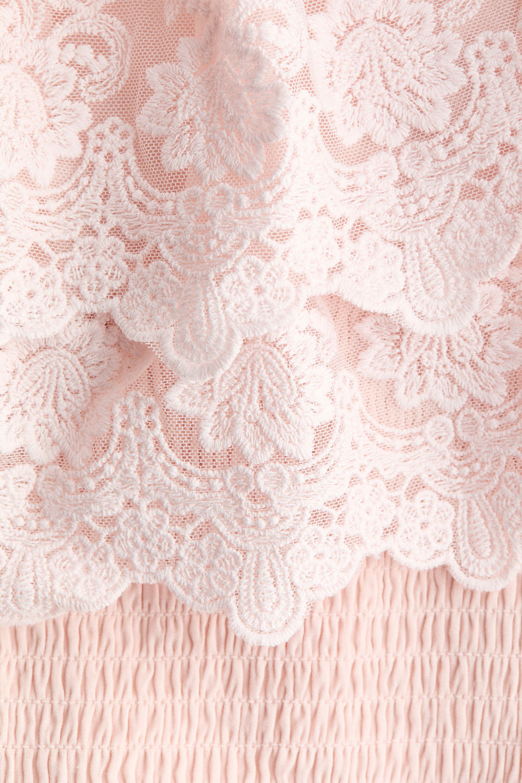 Flounced off-the-shoulder top - H&m фото 6