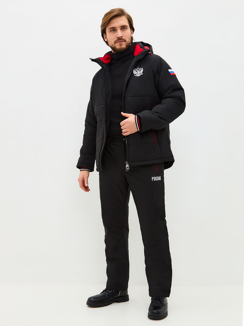 Костюм утеплённый RUSSIA 18M-RT-1546 - Rusteam фото 4