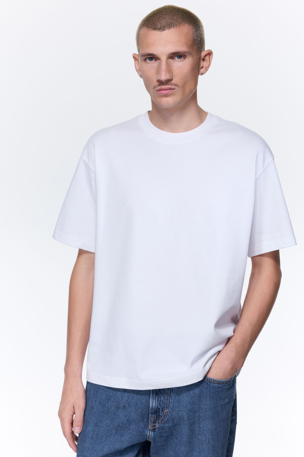 Camiseta COOLMAX® Relaxed Fit - H&m фото 6
