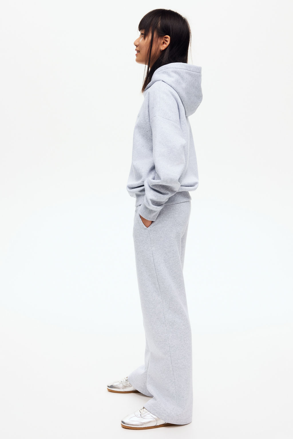 Joggers amplios con interior cepillado - H&m фото 4