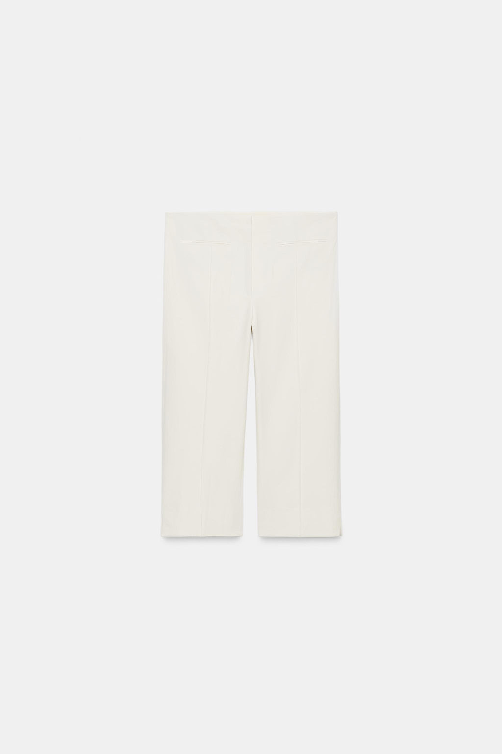 PANTAL?N CAPRI ZW COLLECTION / Crudo - Zara фото 9