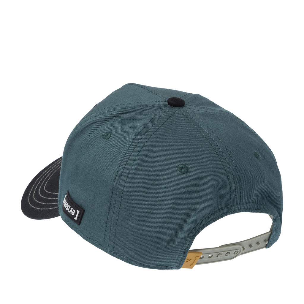 Бейсболка CAPSLAB арт. CL/LOO12/1/CT/DAF2 Looney Tunes Daffy Duck (темно-бирюзовый / черный) фото 3