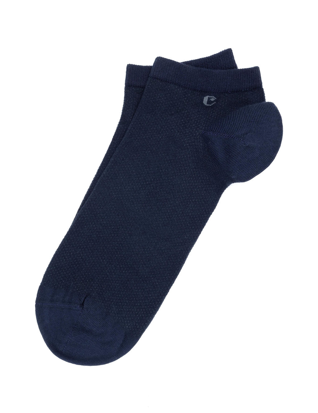 Темно-синие носки из хлопковой смеси кроссовок - Cacharel фото 2