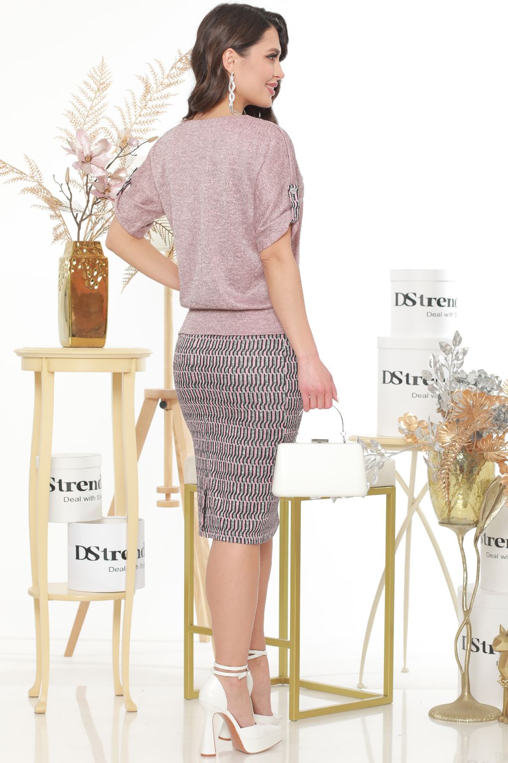 Костюм Уникальный дуэт, коктейль - Dstrend фото 5