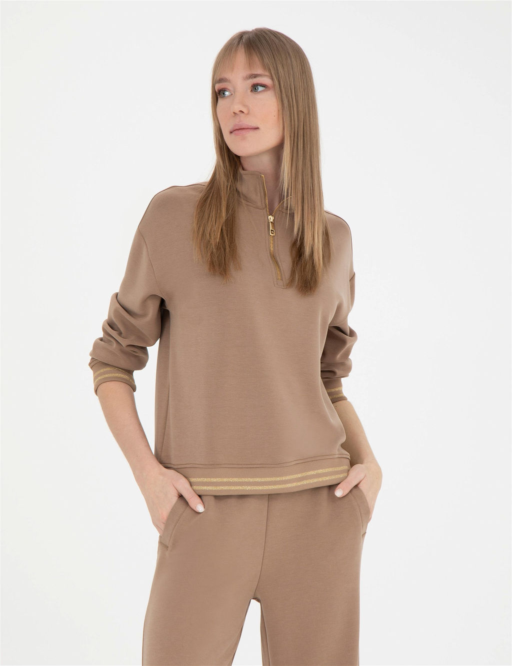 Coconut Oversize Sweatshirt - Pierre cardin фото 3