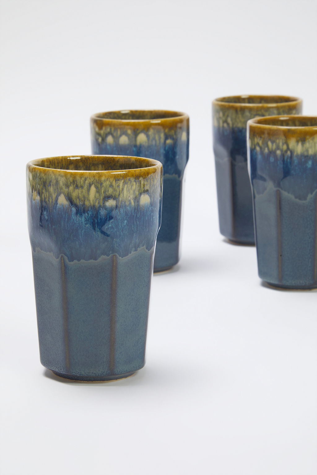 Trendyolmilla Home 4lu Seramik Kulpsuz Kupa Seti TPHSS25UP00004 фото 2