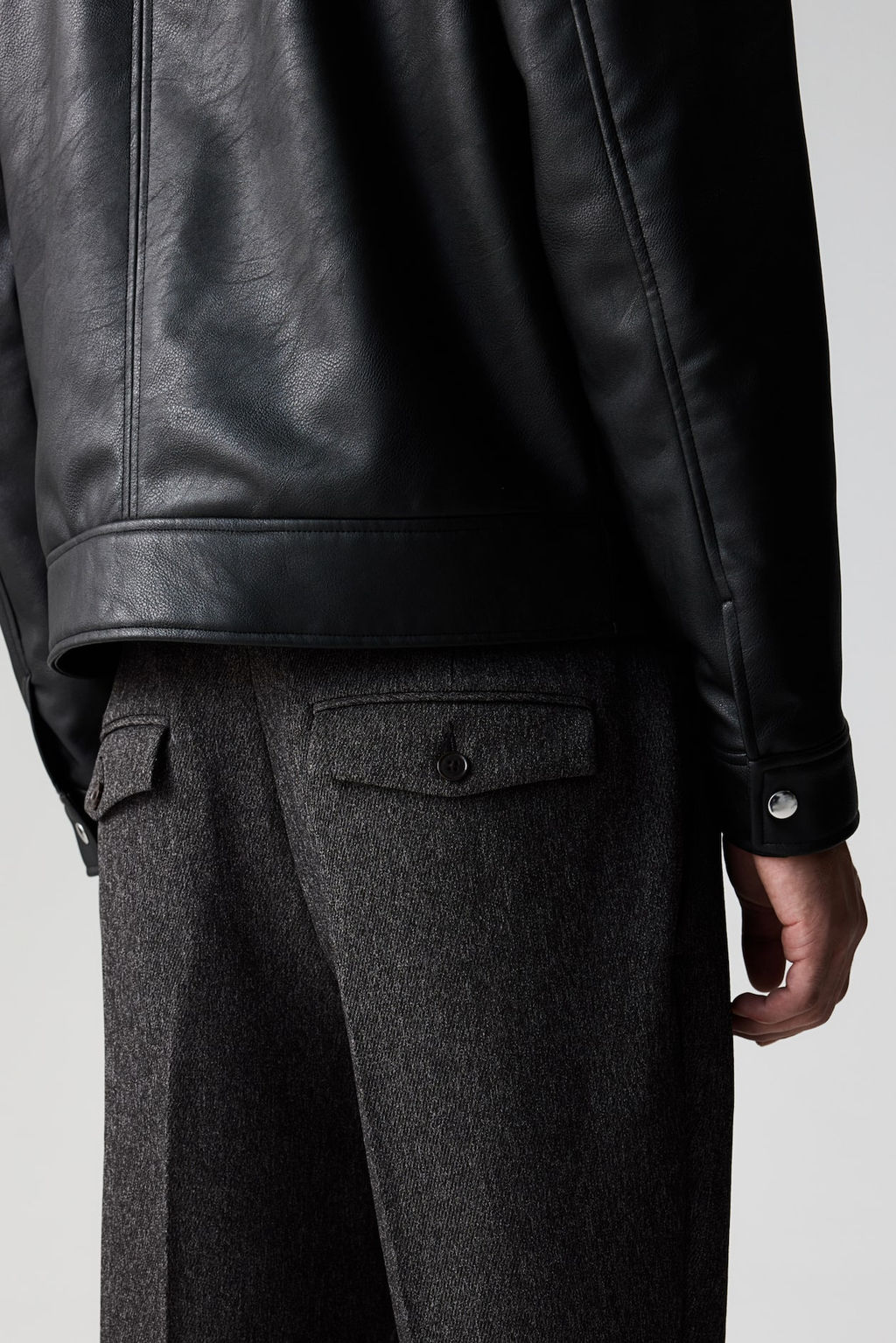 Pantalon sastre Regular Fit - H&m фото 5