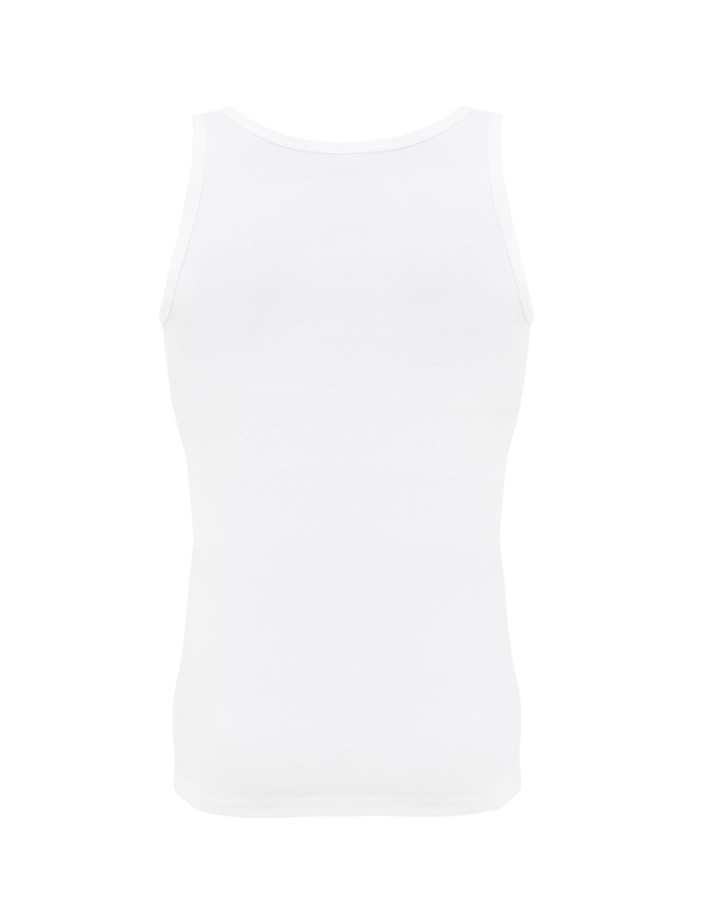 Комплект из 2 белых маек - Cacharel фото 4