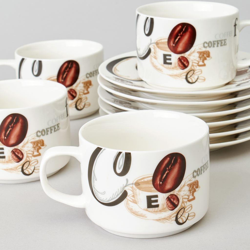 КОФЕЙНЫЙ НАБОР LEFARD COFFEE MANIA НА 6 ПЕР. 12 ПР. 180 МЛ  фото 3