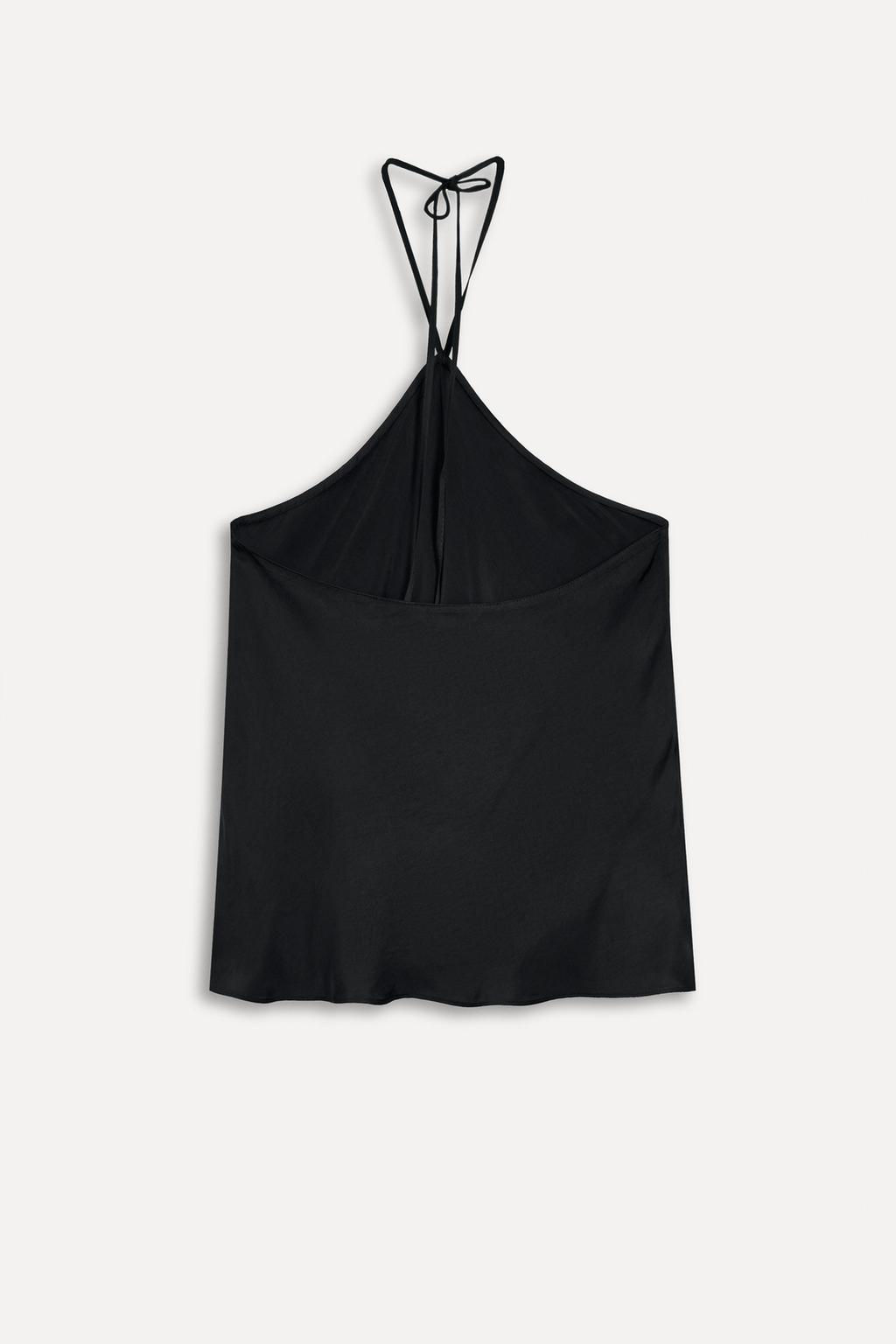 FLOWING CUPRO TOP - 50TH ANNIVERSARY - Zara фото 4