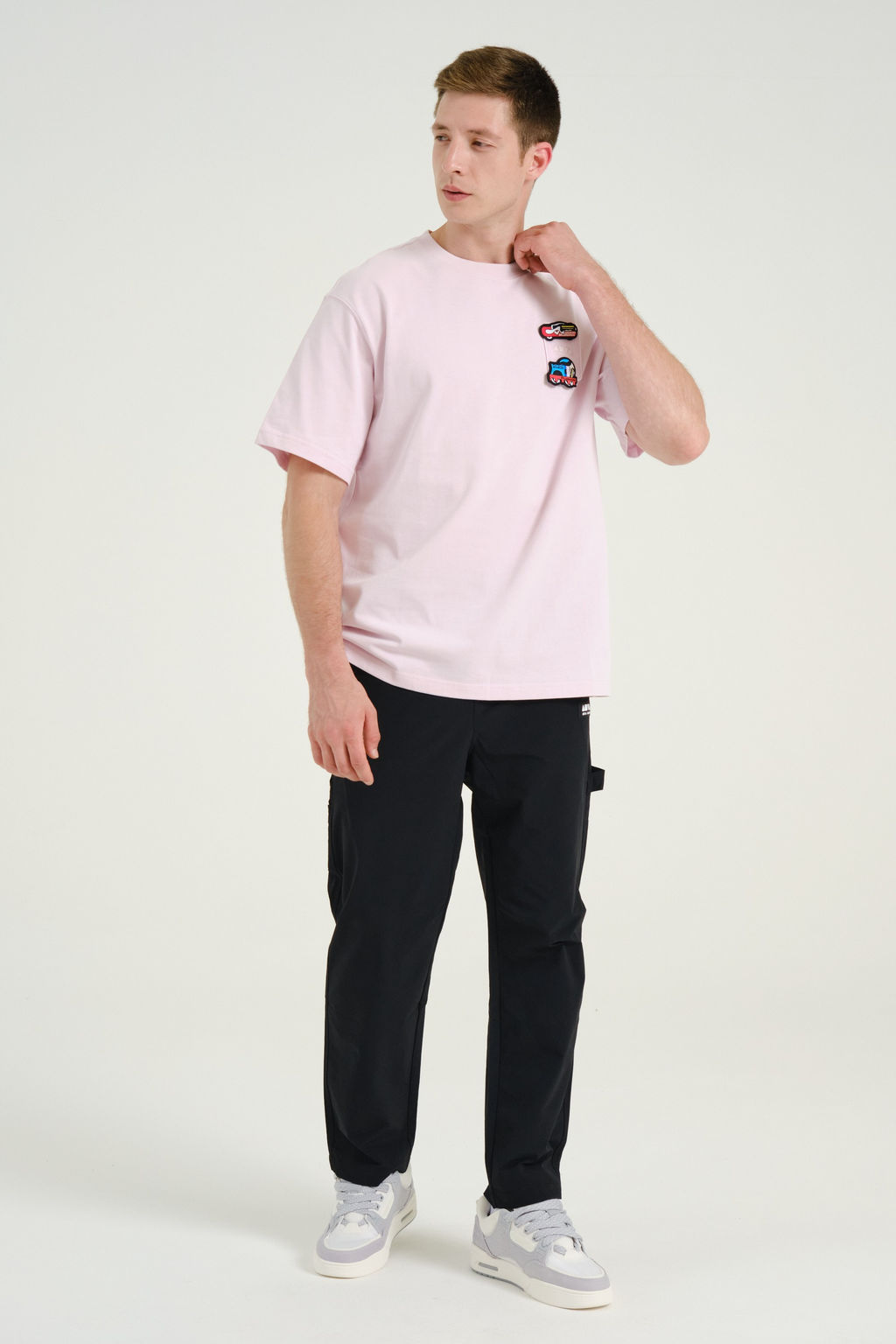 Футболка Розовый