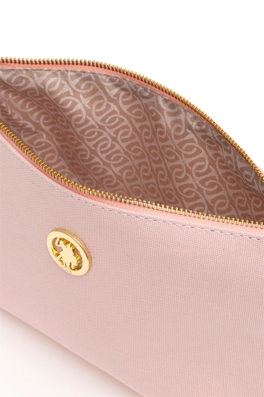 U. S. Polo Assn / Женская пудровая сумка через плечо - U.s. polo assn фото 5