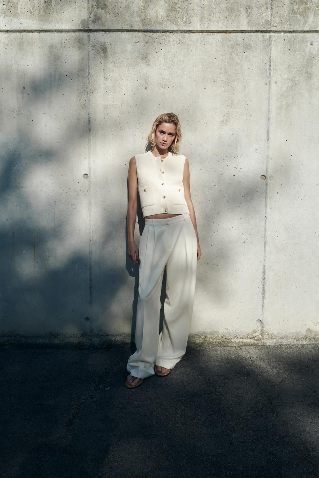 PLAIN KNIT TOP - Zara фото 8