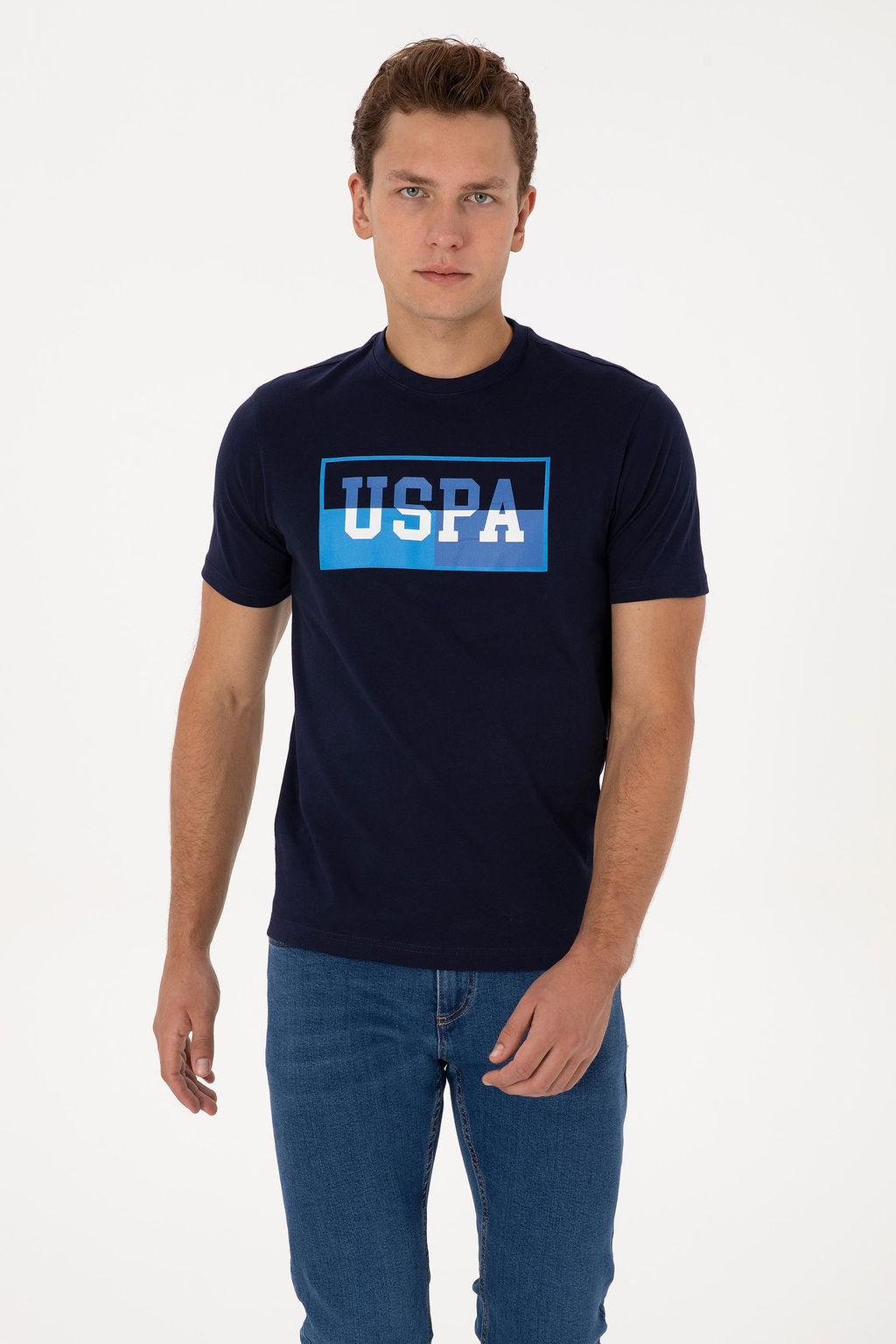 Erkek Lacivert Ti__rt - U.s. polo assn фото 3