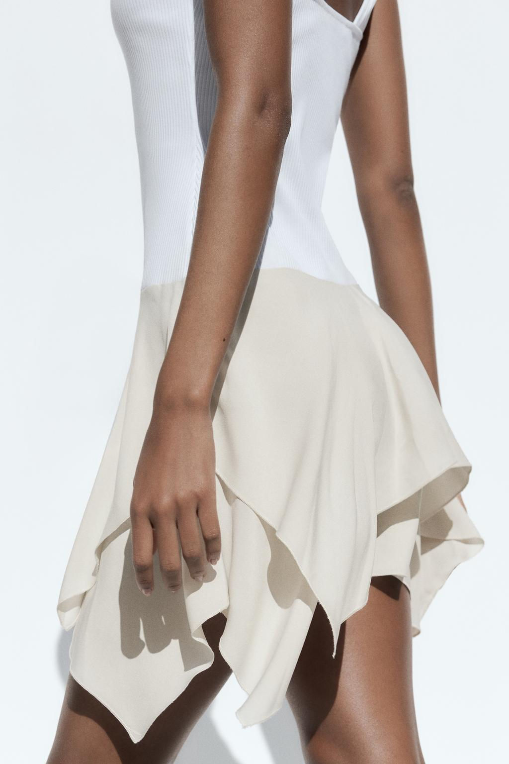 CONTRAST DRESS - Zara фото 19