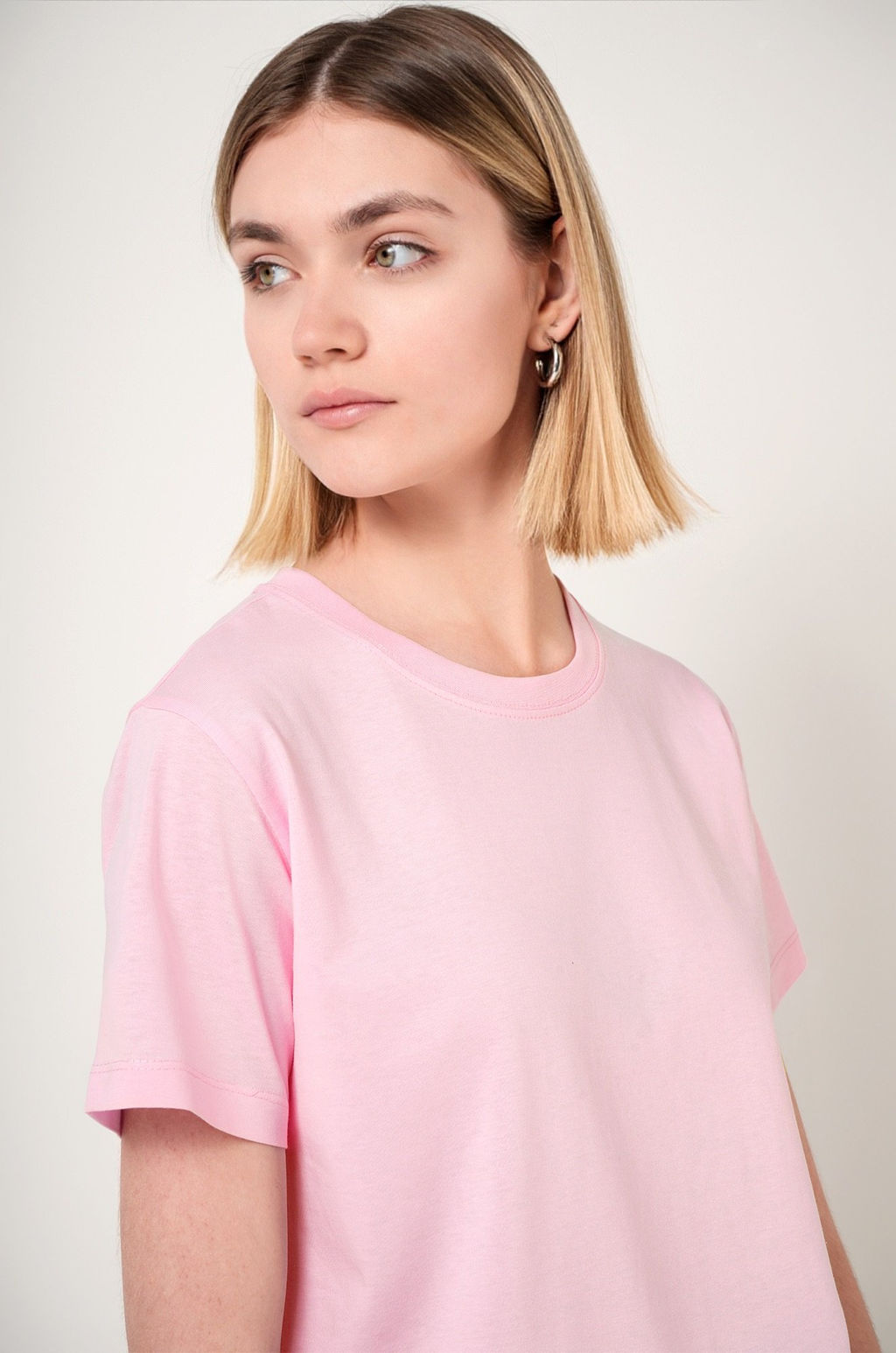 Женская базовая футболка из хлопка 3 шт. Happyfox