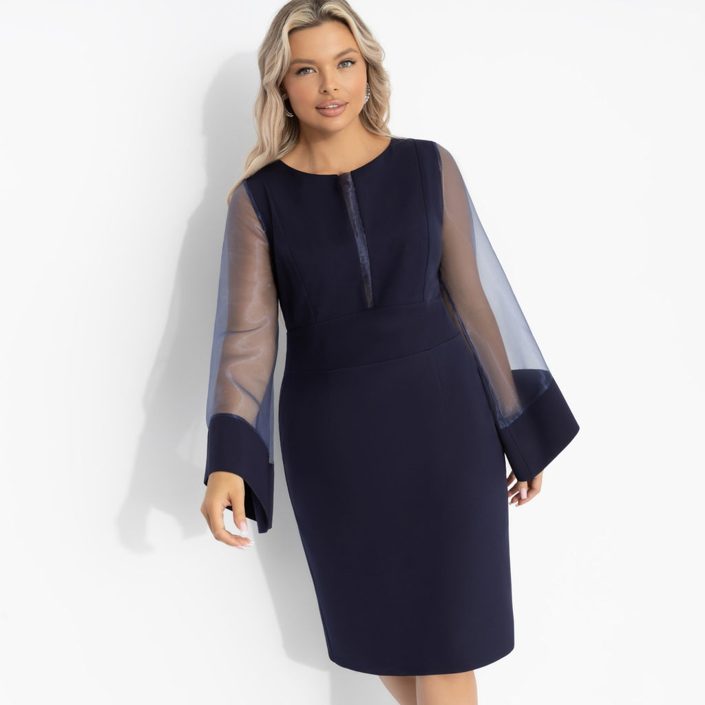 Платье силуэтное, Время роскоши - Charutti фото 2