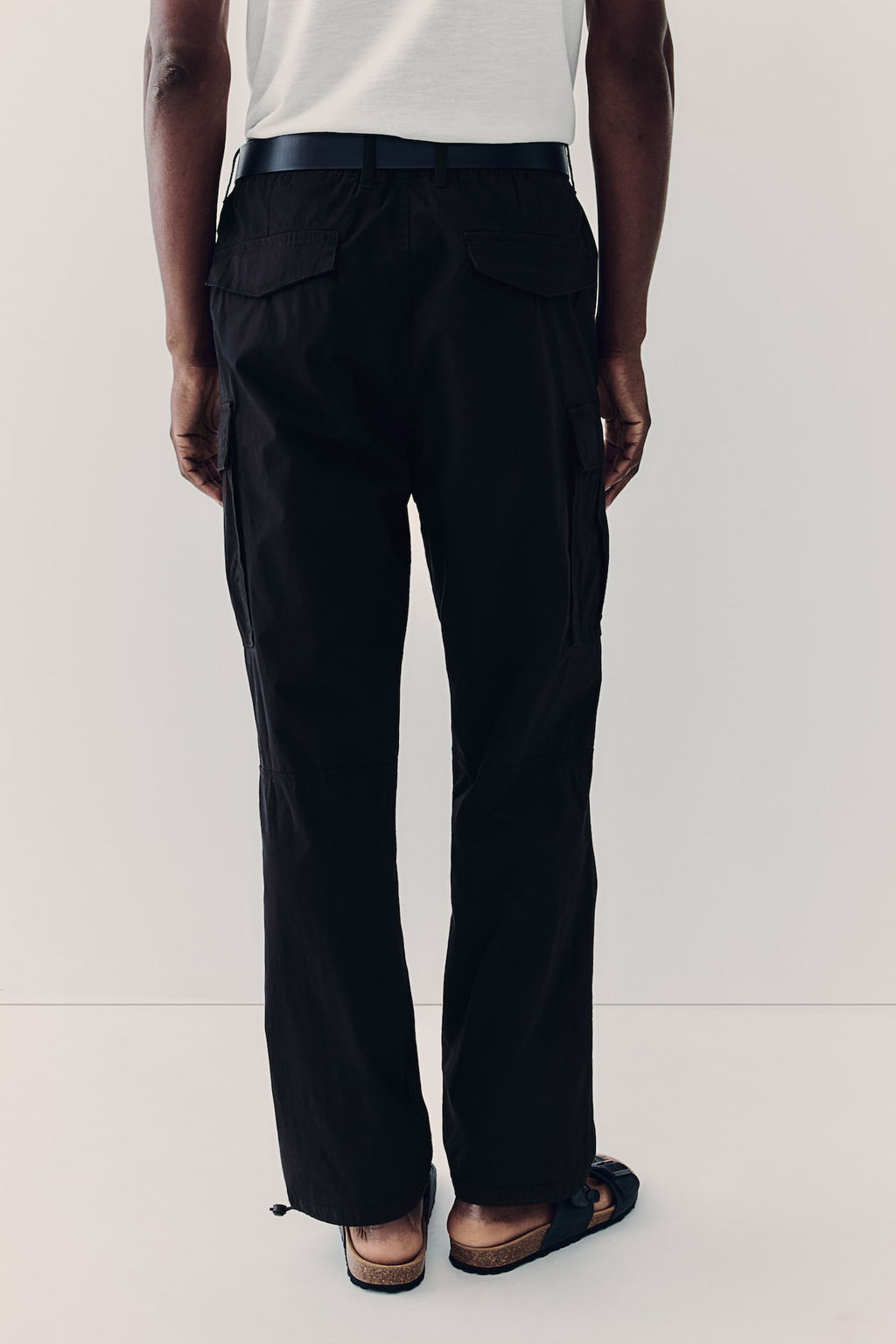 Pantalon cargo de ripstop Regular Fit - H&m фото 5