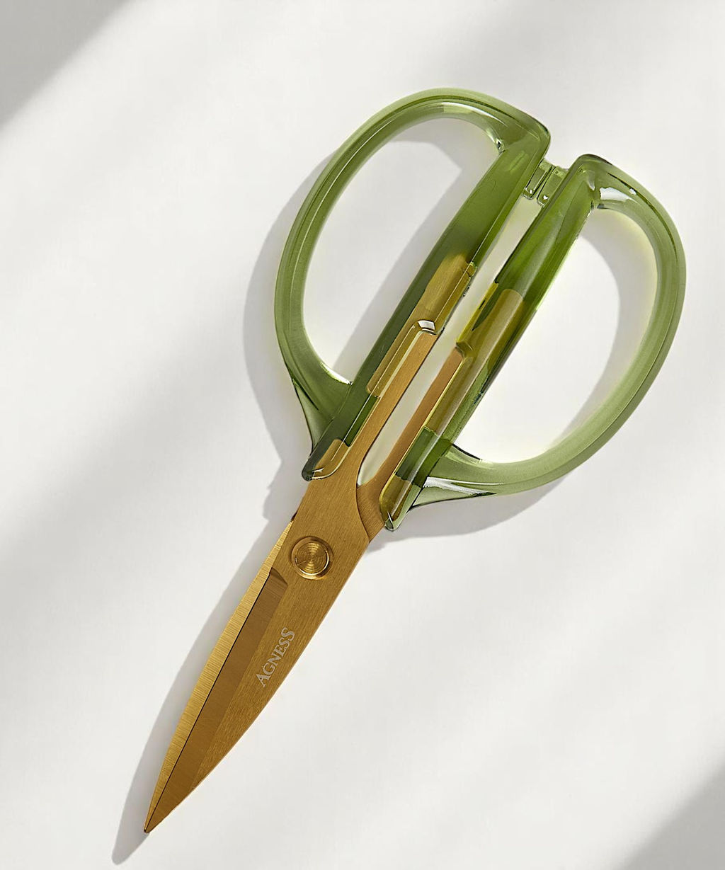 КУХОННЫЕ НОЖНИЦЫ ЦВЕТ ИЗУМРУД - Agness фото 9