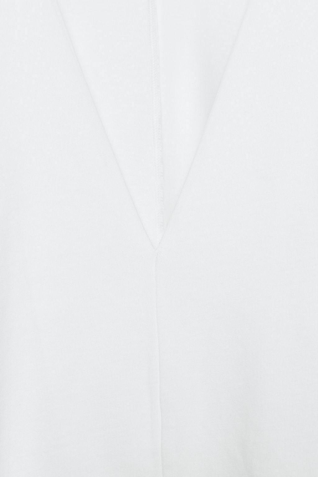 TOP CAPA VOLUMEN HEAVY COTTON / Blanco