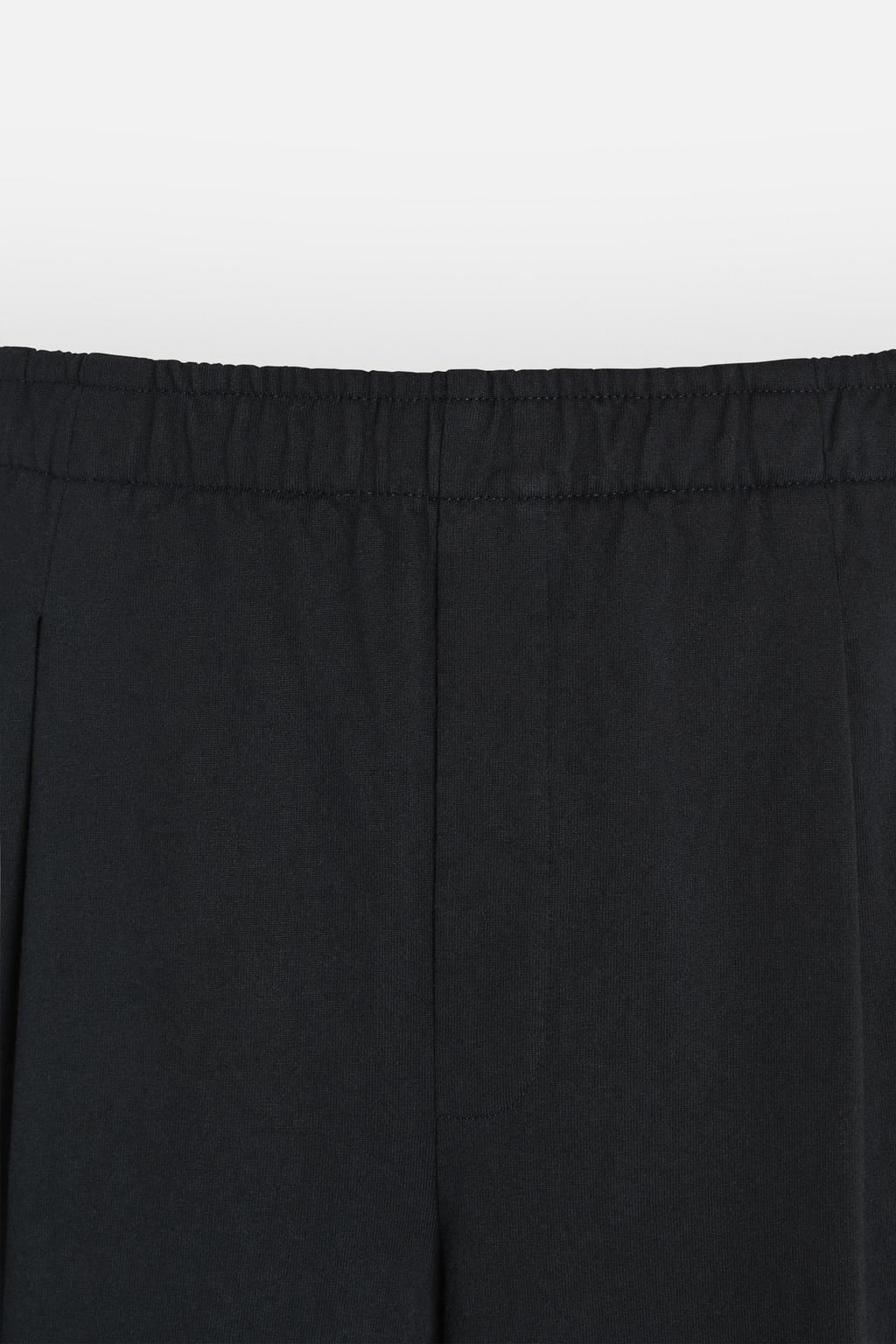 PLEATED JOGGER TROUSERS - Zara фото 7