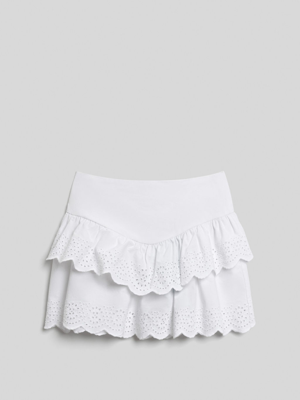 ACOOLA / Юбка детская для девочек Salar_sk белый  фото 3