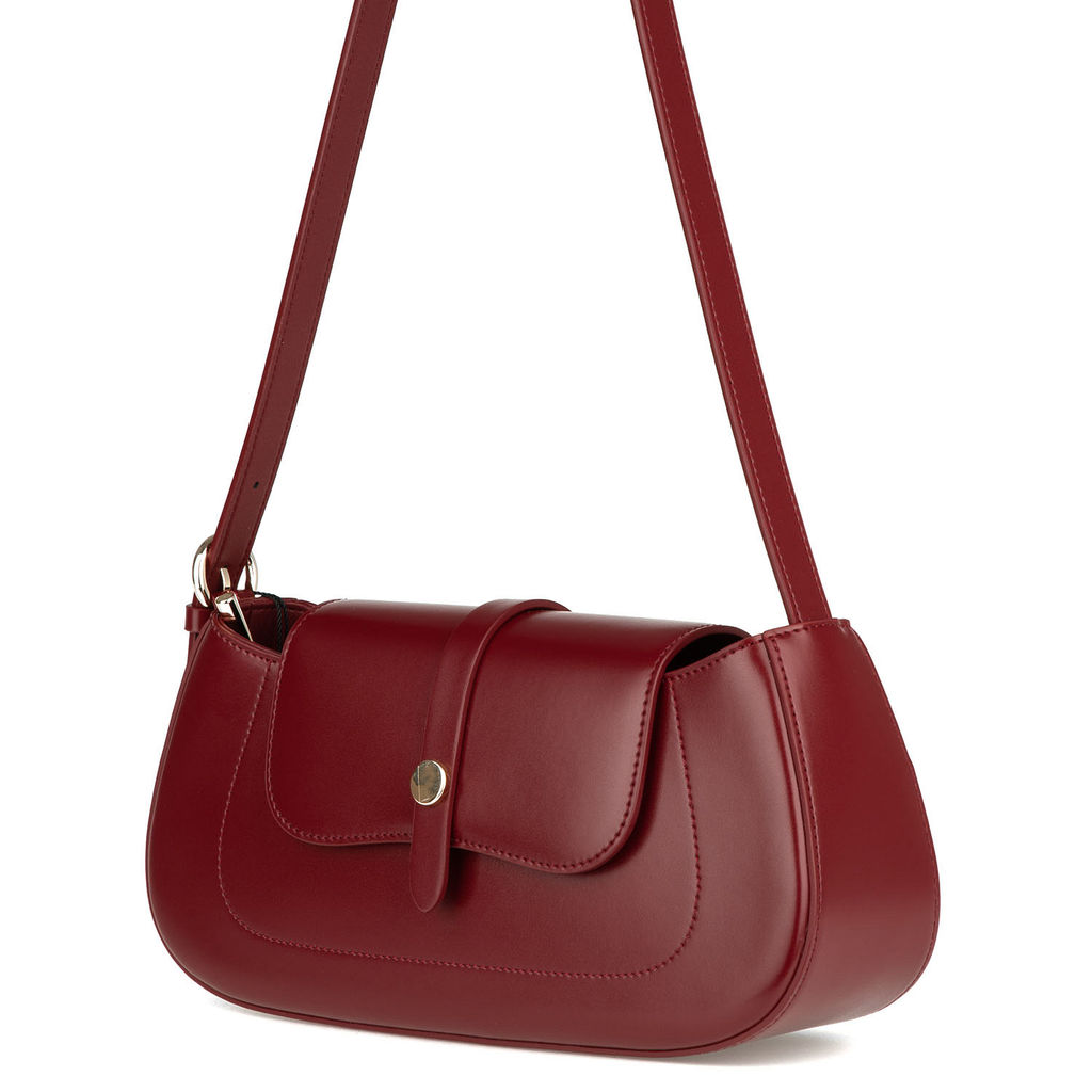 Женская кожаная сумка - Barcelo biagi фото 2