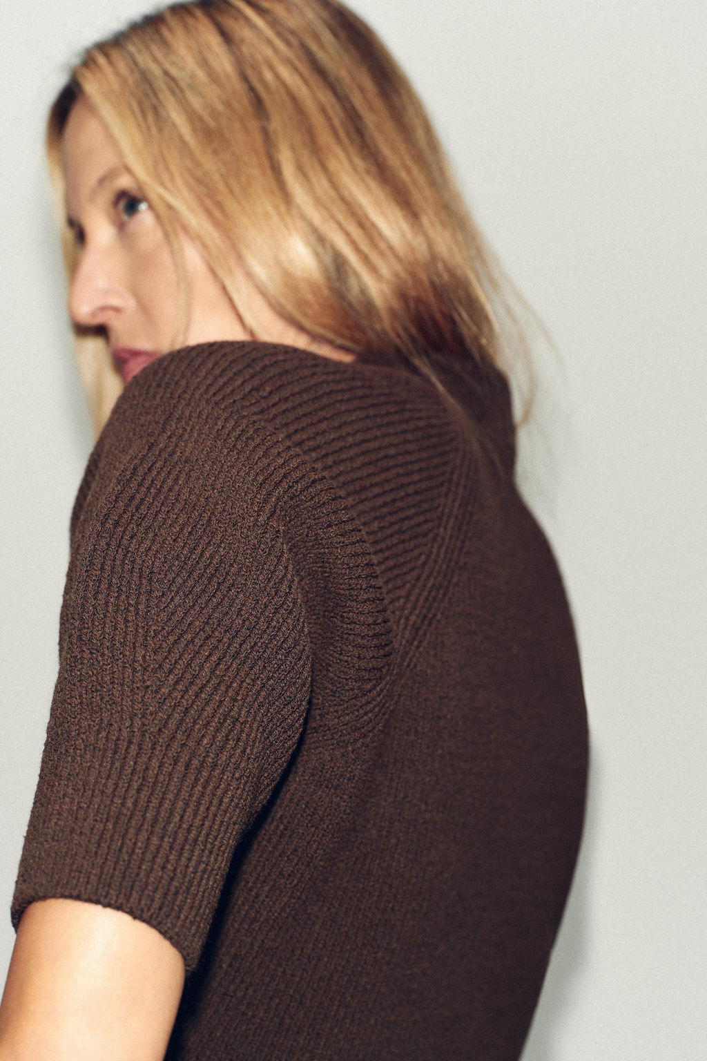 RIB KNIT SWEATER - Zara фото 17