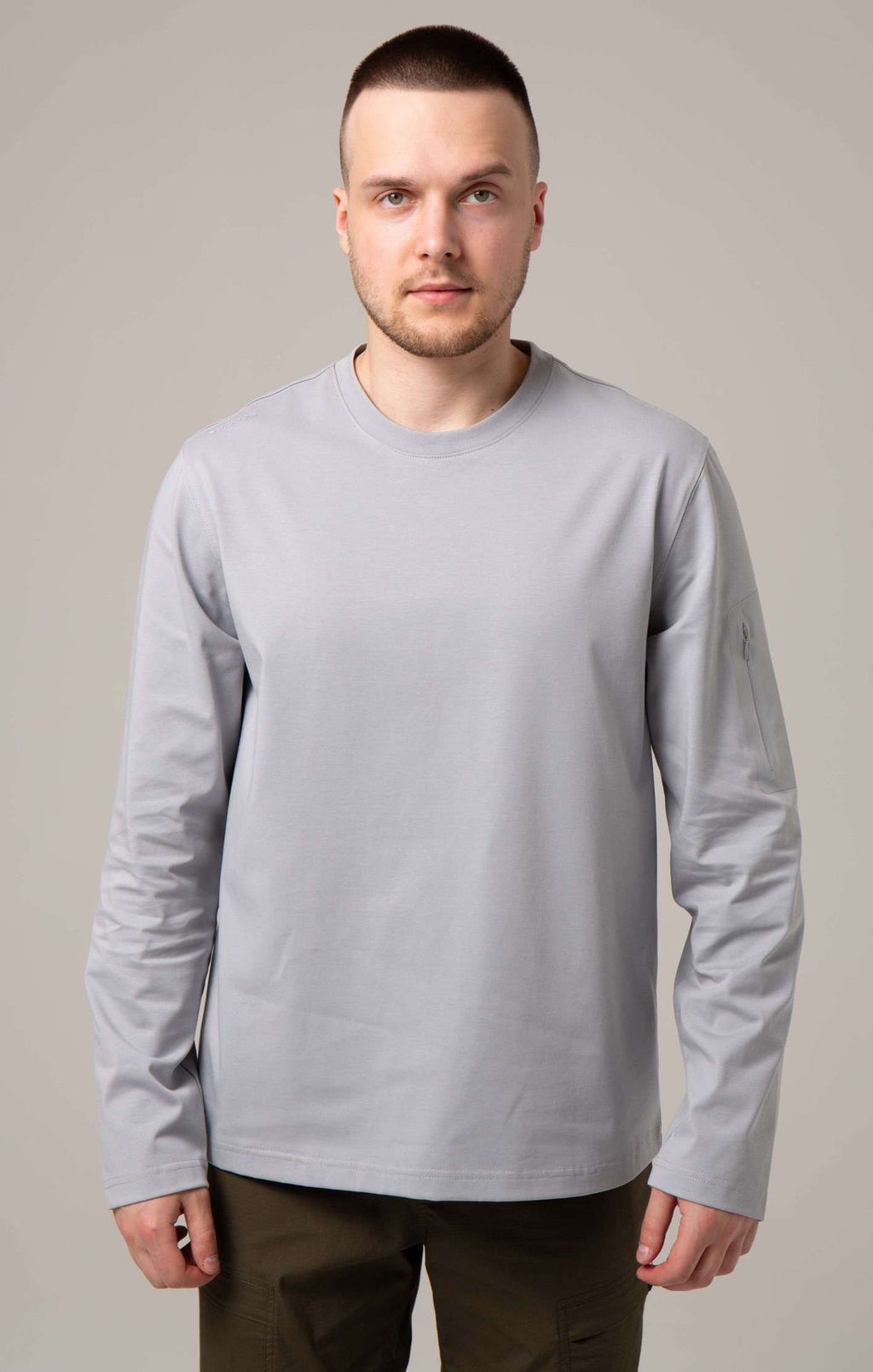 E2504-4 лонгслив мужской - Strobbs фото 2