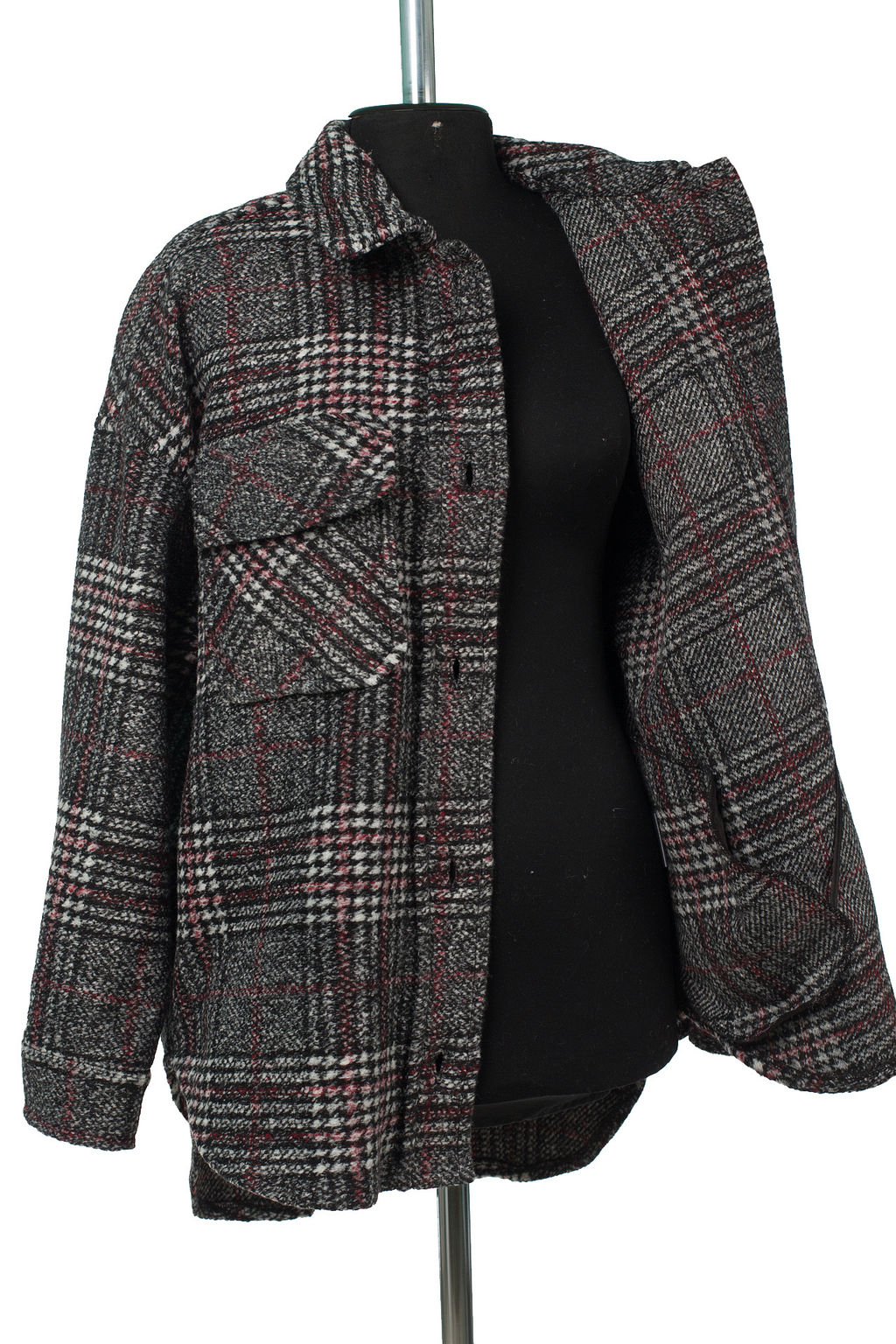 Пальто женское демисезонное - El podio фото 11