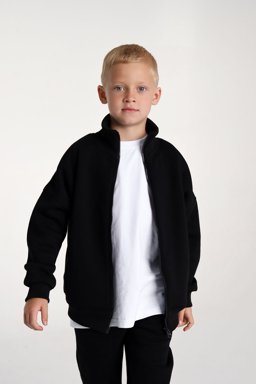 Бомбер утепленный, бордо - Inzibe фото 49