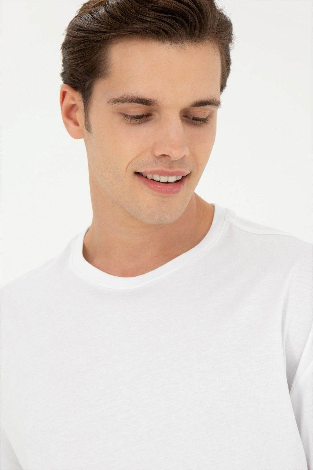 Мужская белая футболка - U.s. polo assn фото 2