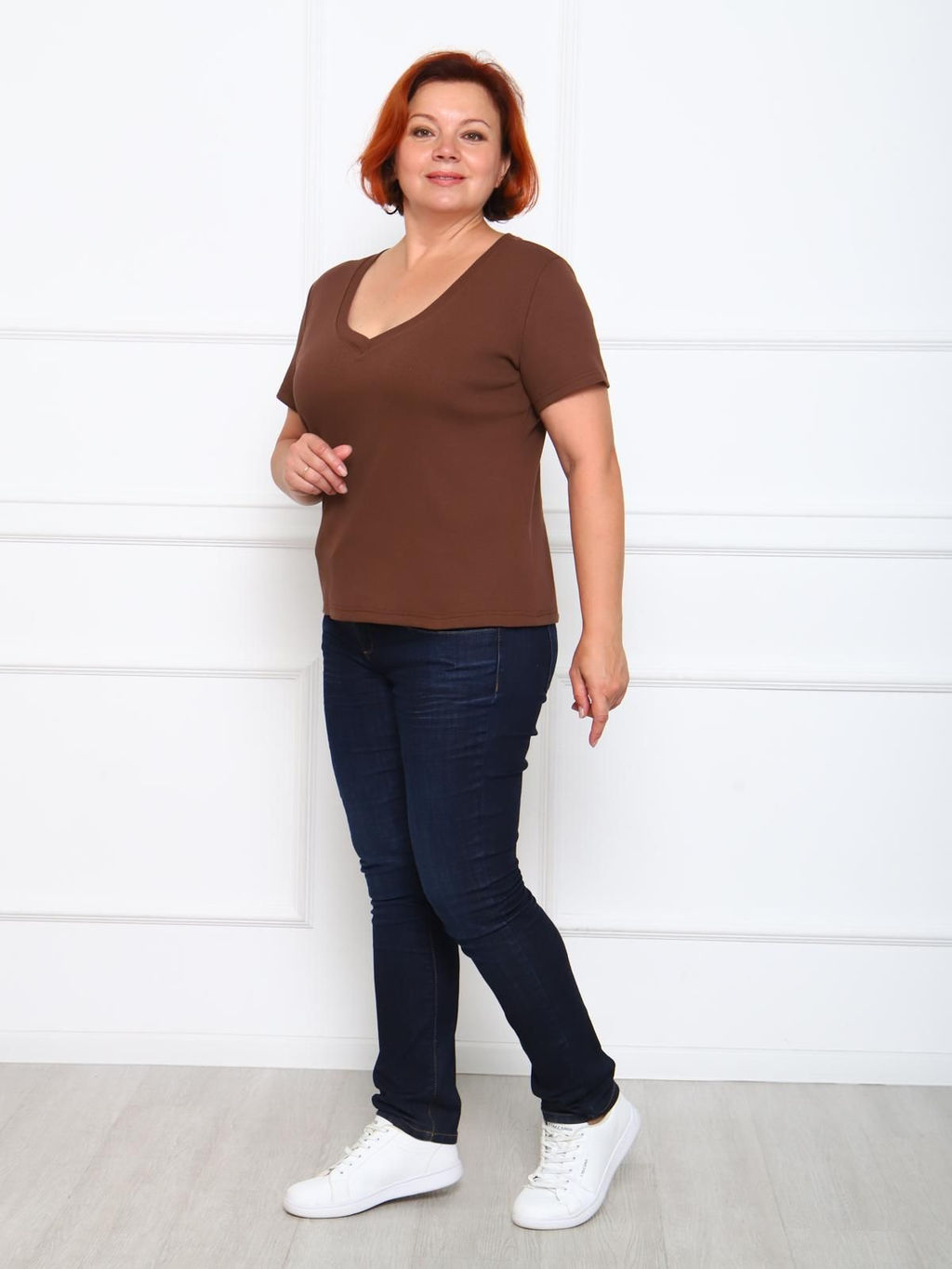 IV-CAPRIZ Дубль - футболка коралловый  фото 58