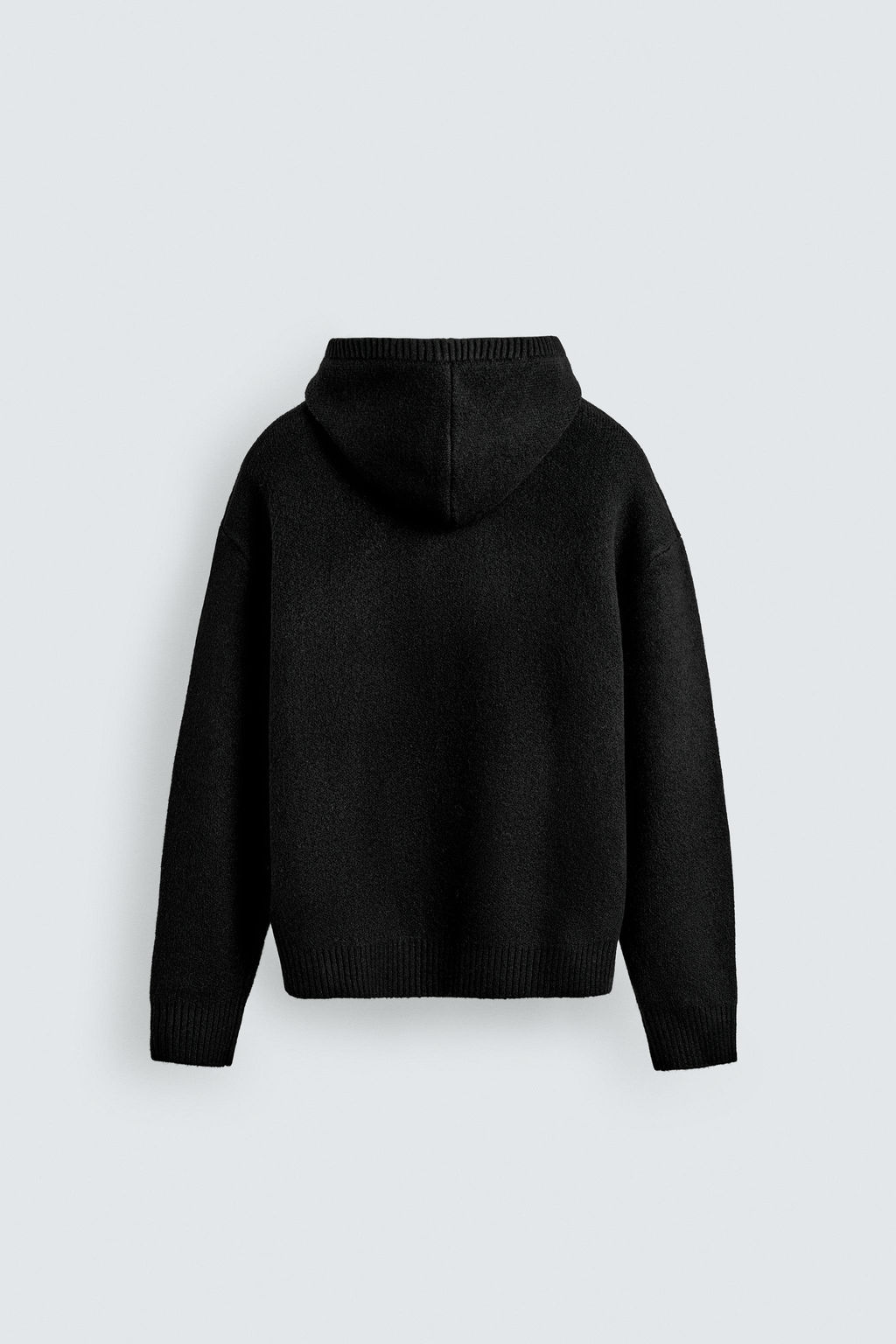 CHAQUETA PUNTO CAPUCHA / Gris - Zara фото 9