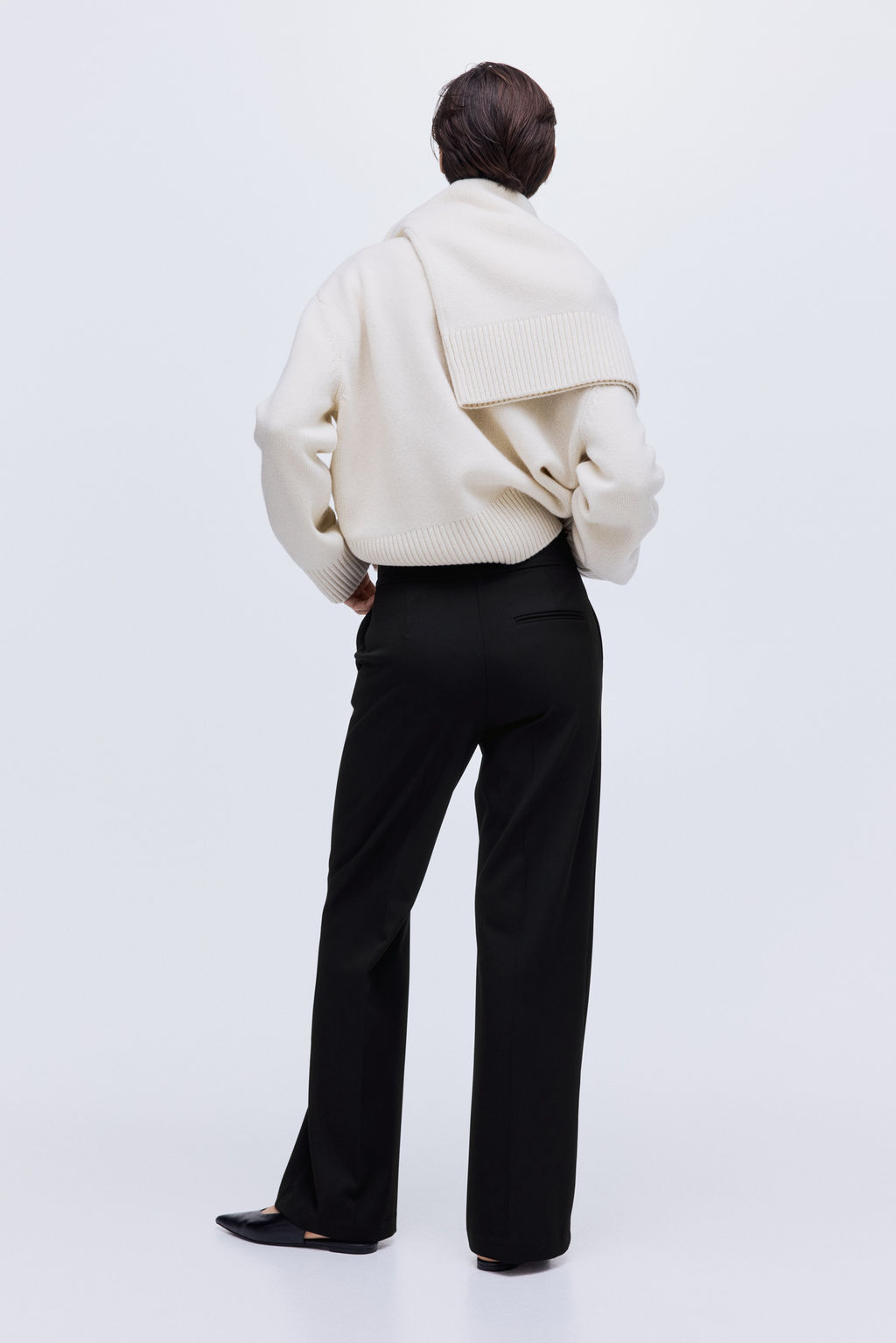 Pantal?n bootcut de sarga - H&m фото 4