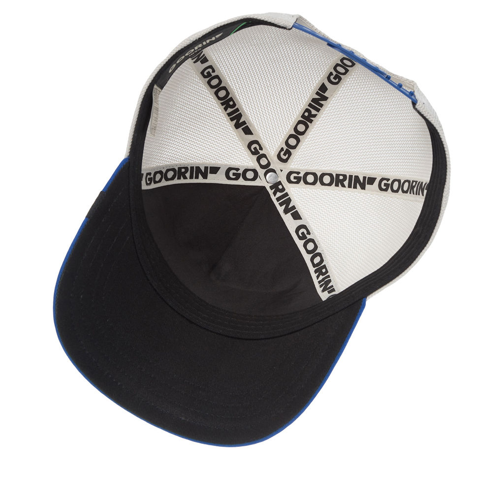Бейсболка GOORIN BROTHERS арт. 101-2335 (синий / белый) фото 2