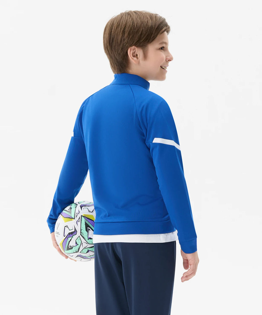 Олимпийка JOGEL CAMP 2 Track Jacket, синий, детский  фото 7